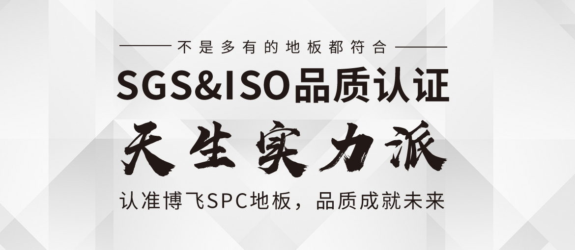 江苏博飞新材料 天生实力派 | SGS&ISO品质认证